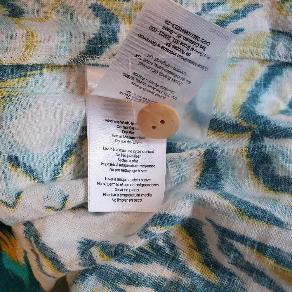 NWOT Farm Rio Shirt - Picture 4 of 4